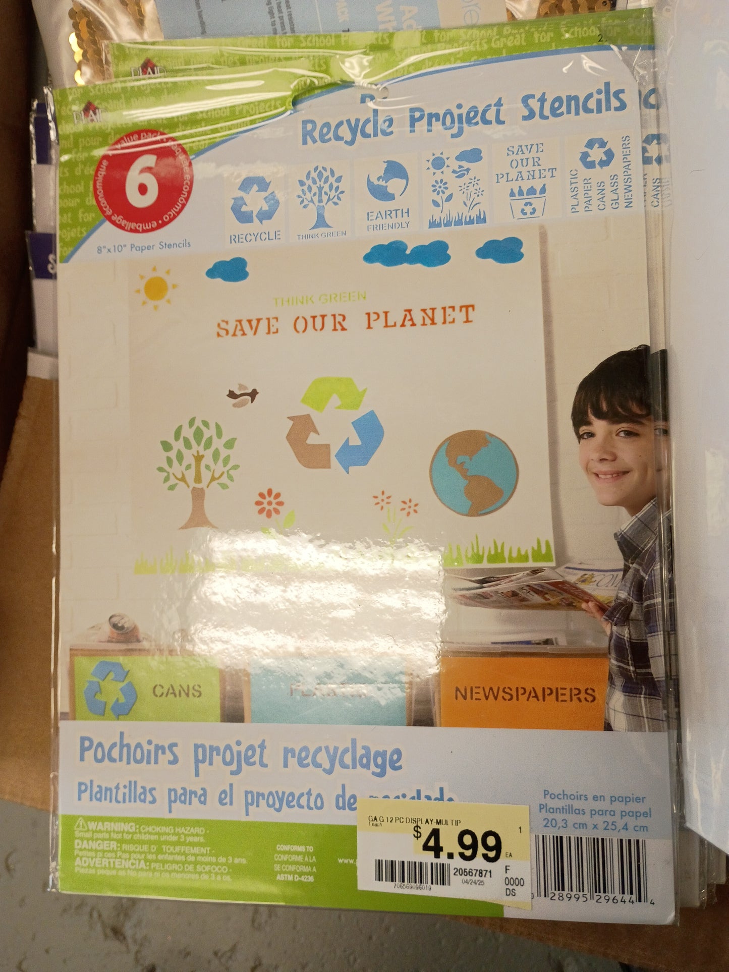 Class stencils
