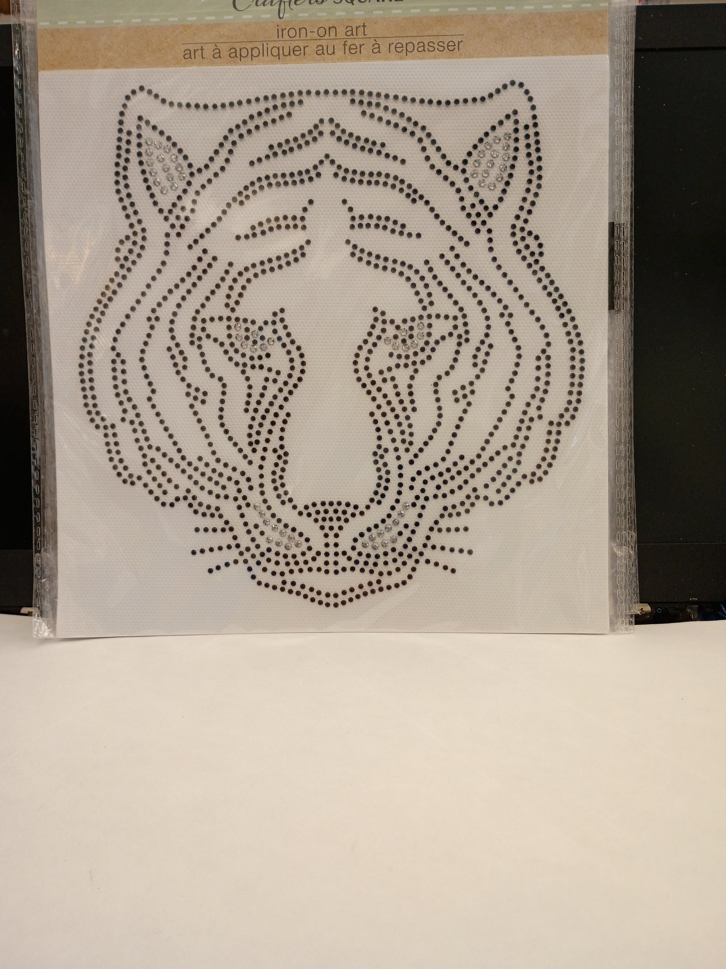 Iron on art