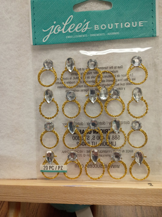 Stickers rings