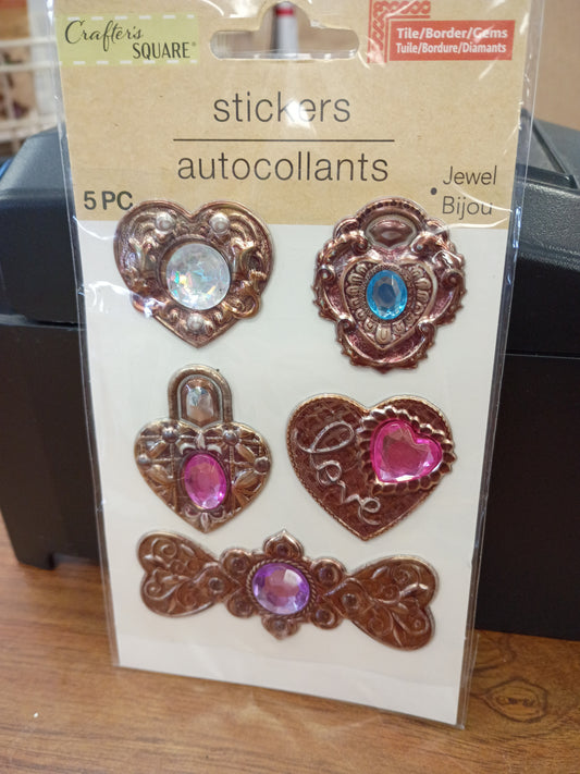 Stickers jewel bijou