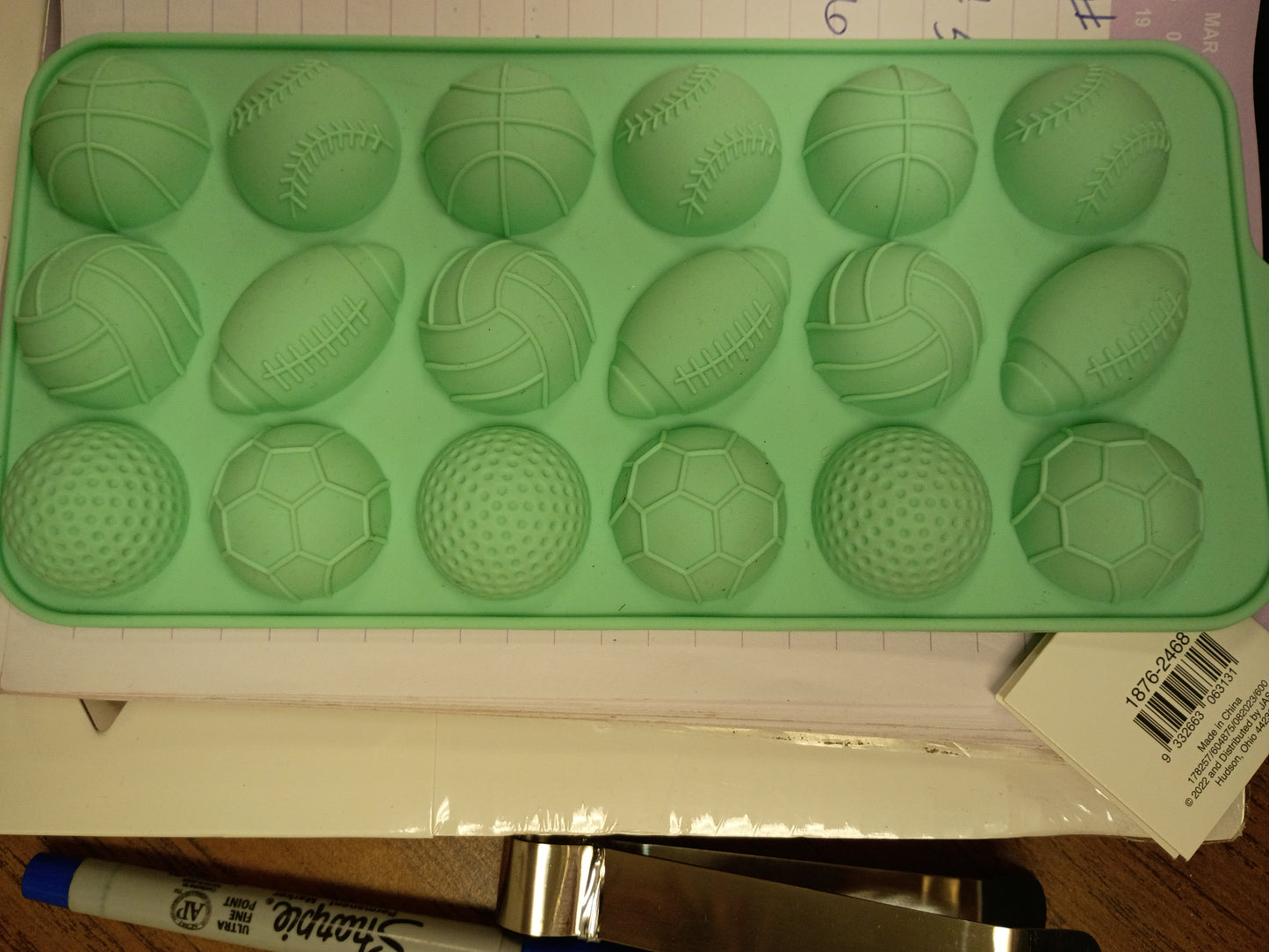 Silicone Candy mold