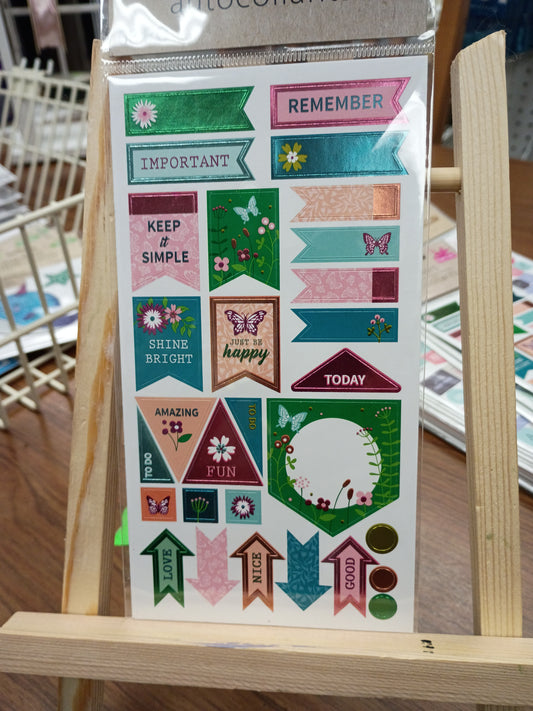 Stickers