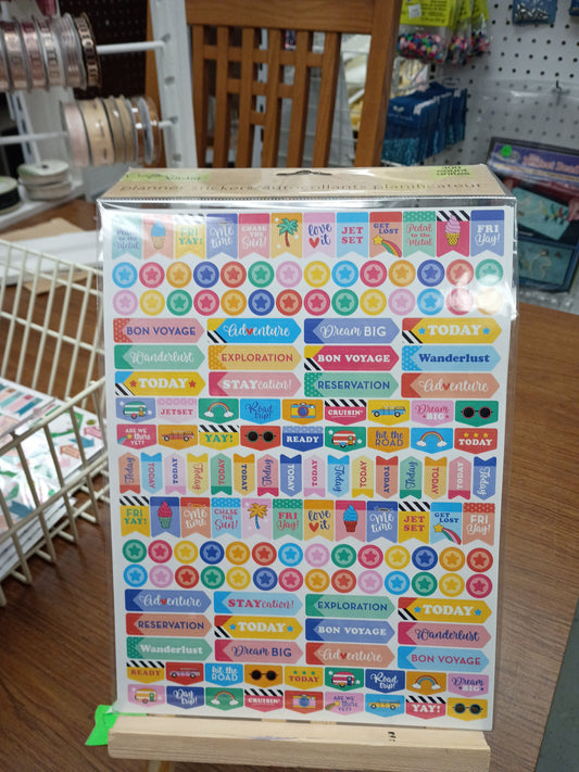 Planner stickers