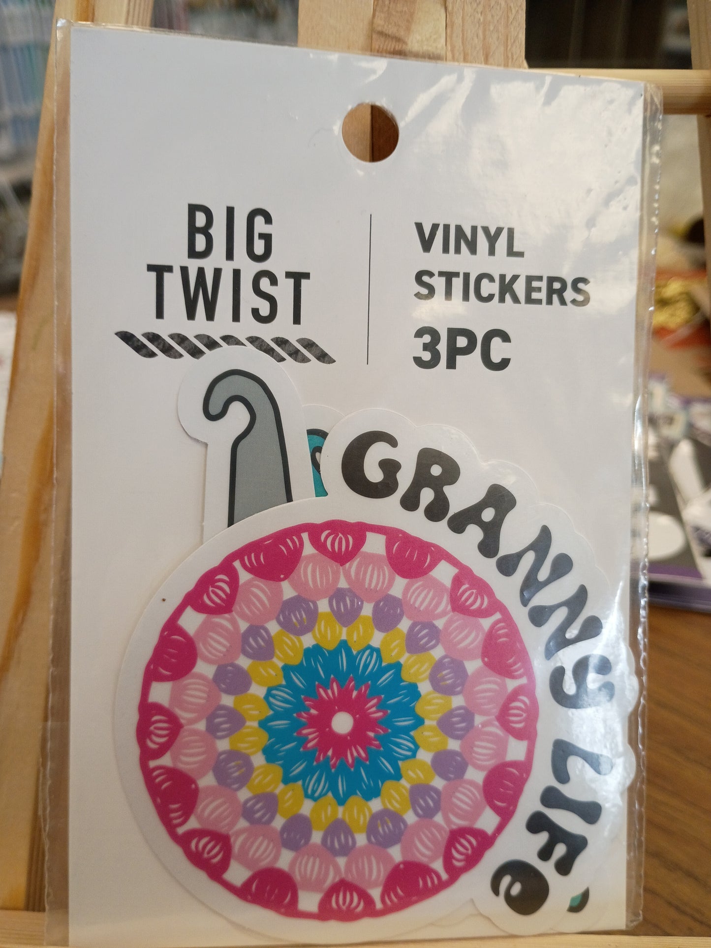 Vinyl stickers