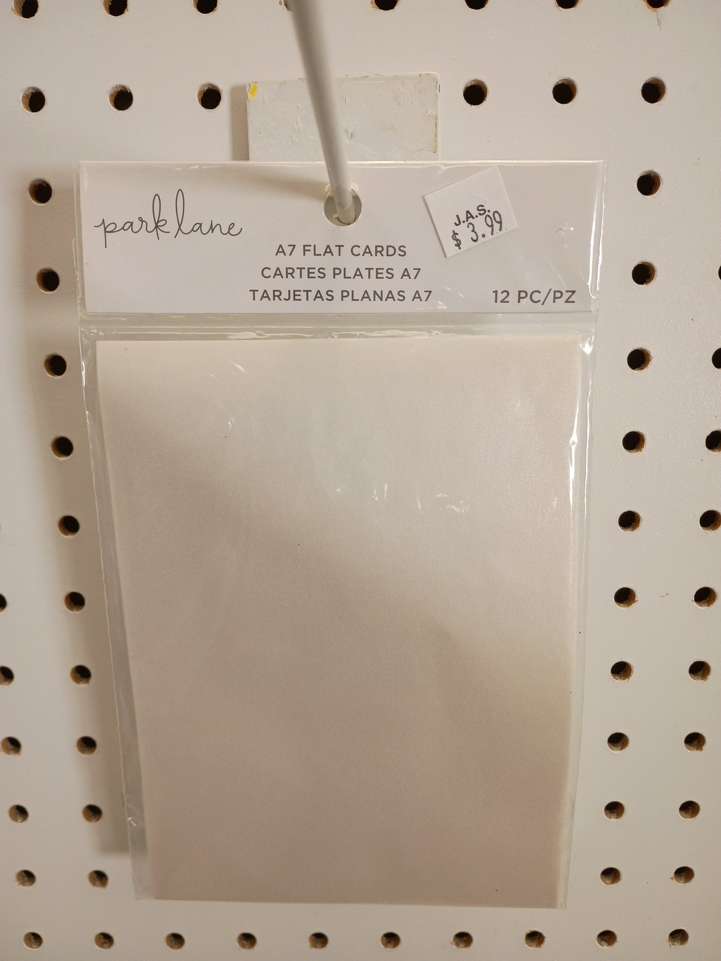 Flat cards A7