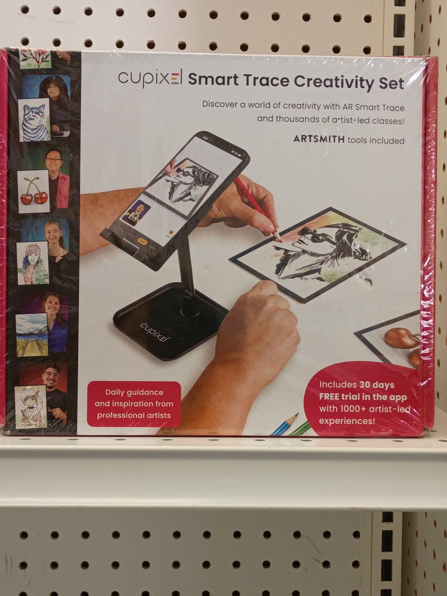Smart trace creativity set