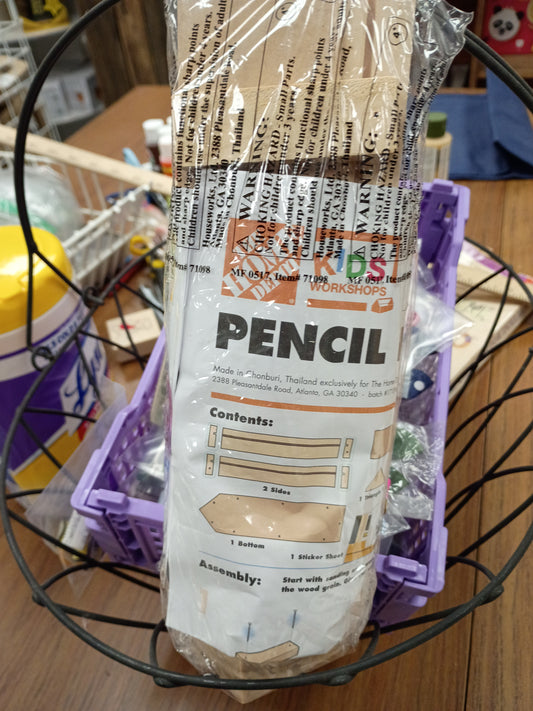 Pencil holder kit