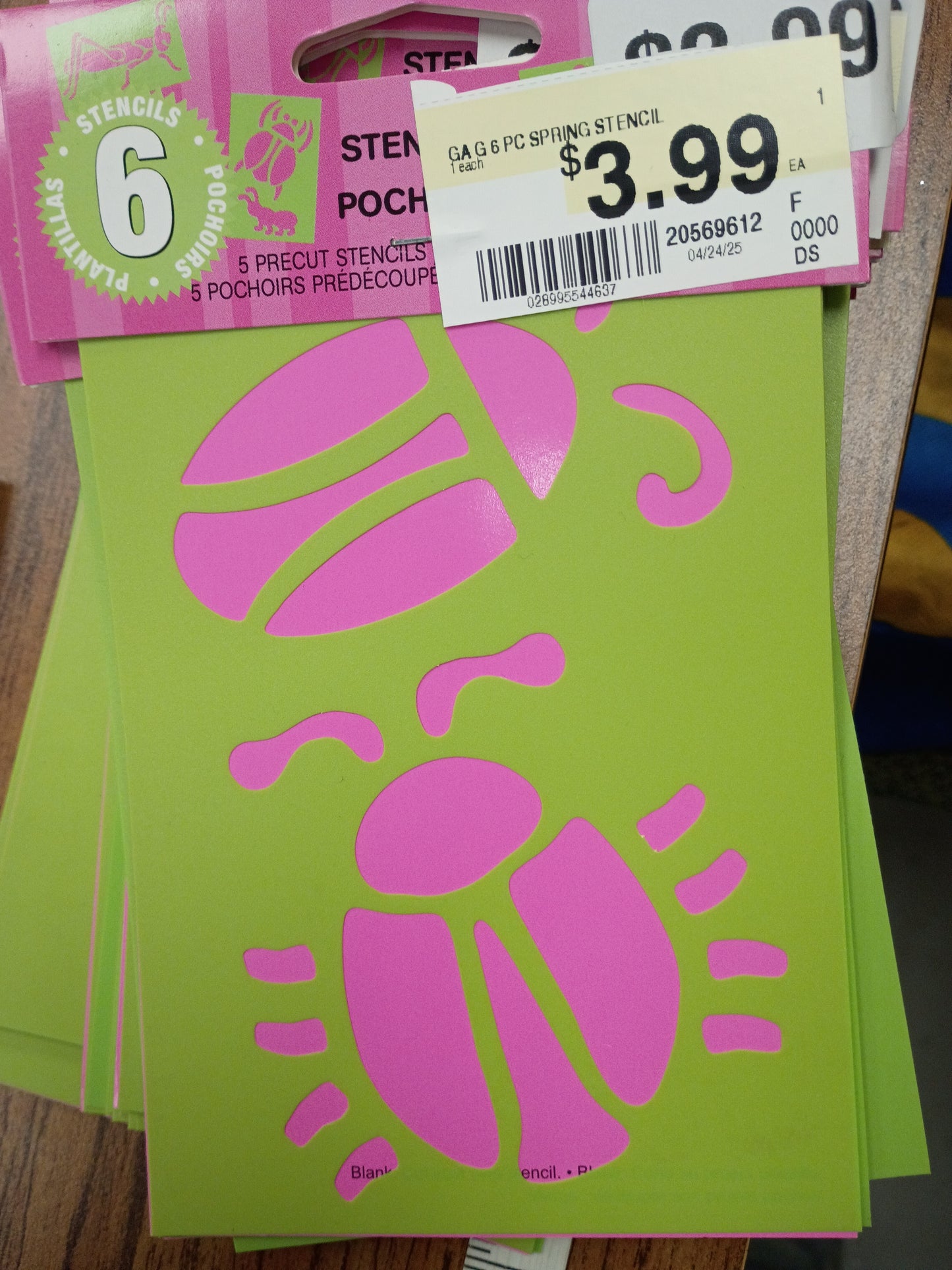 Bugs stencils