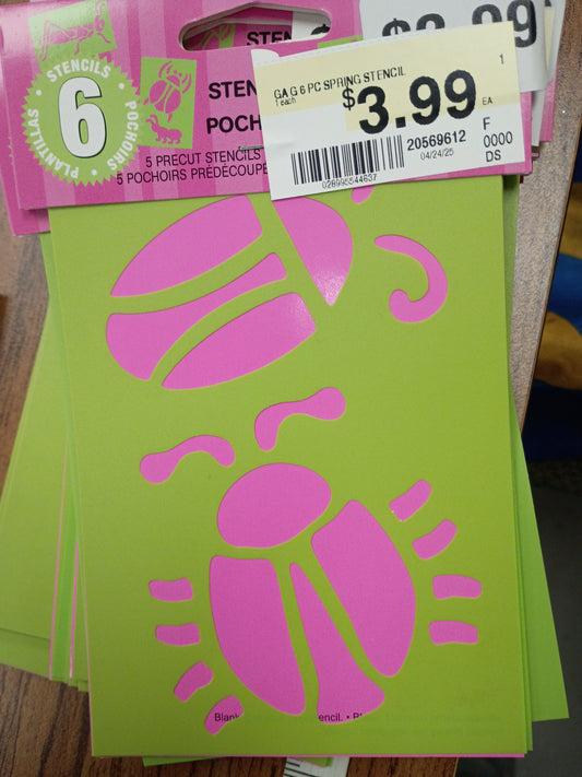 Bugs stencils