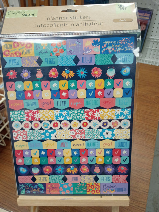 Planner stickers