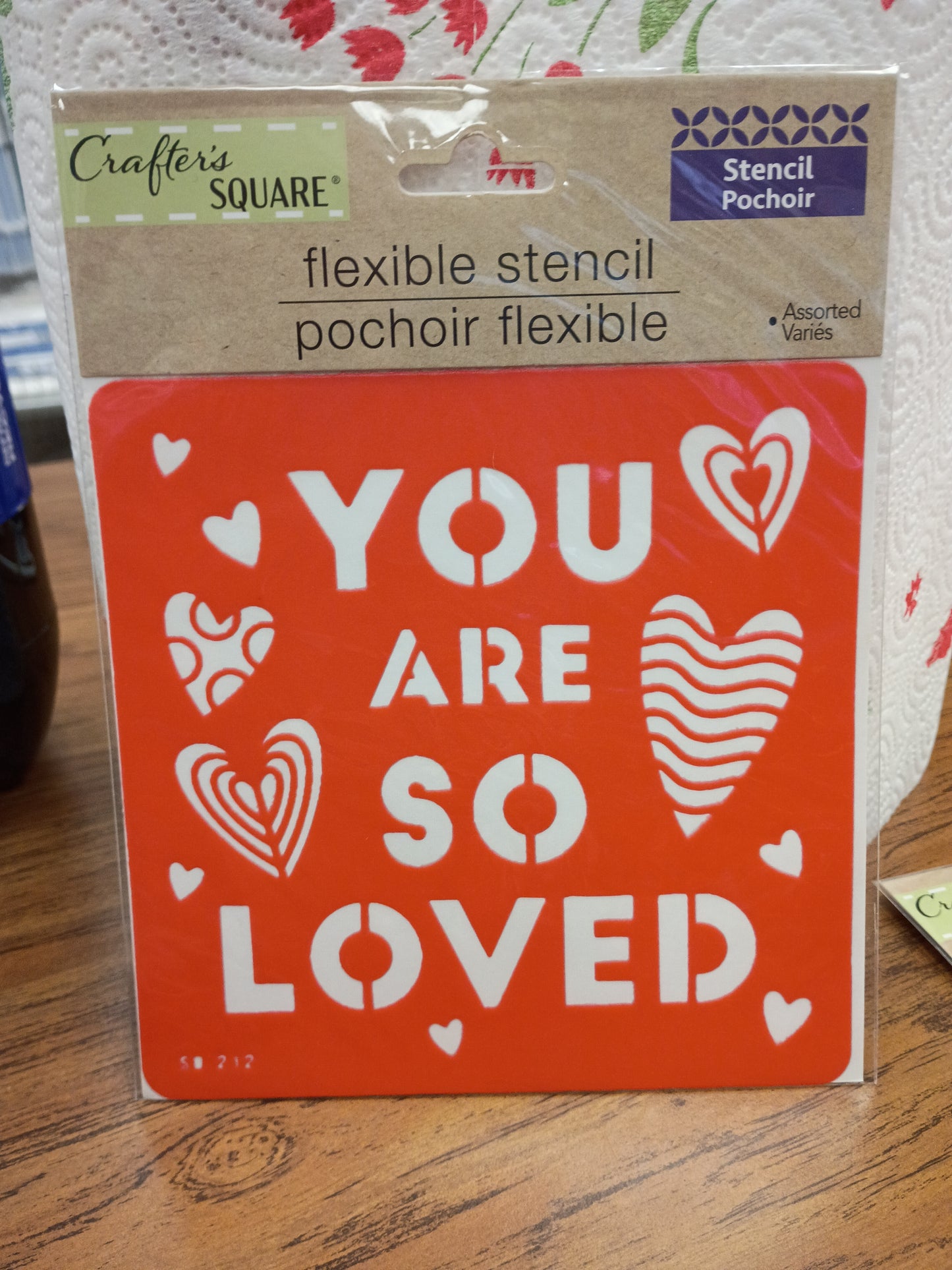 Flexible stencil