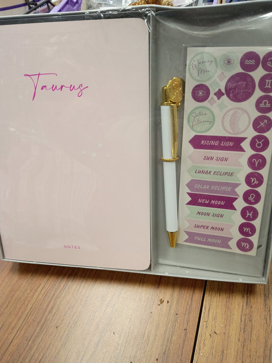 Zodiac astrology journal