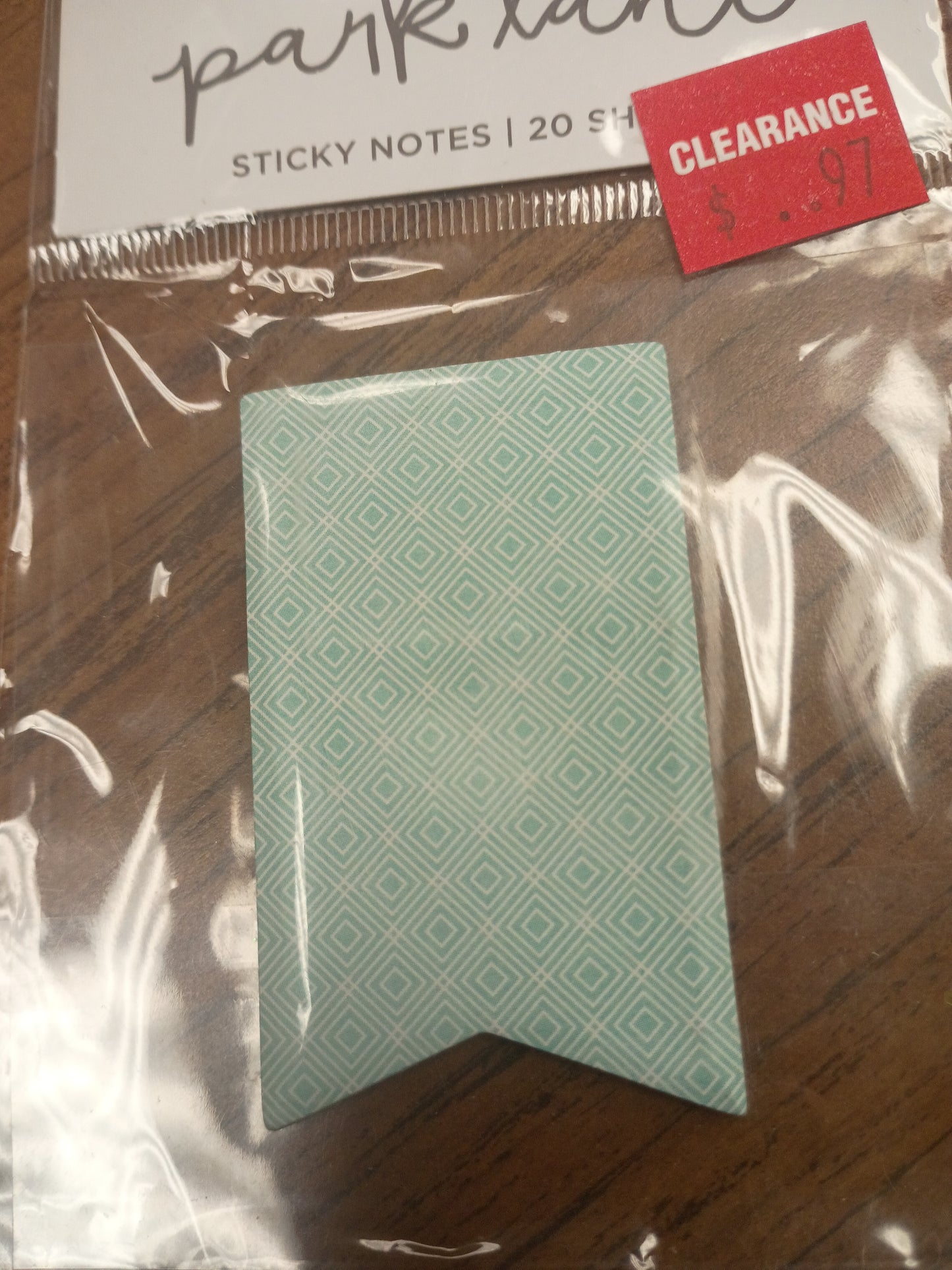 Sticky notes
