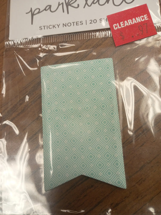 Sticky notes