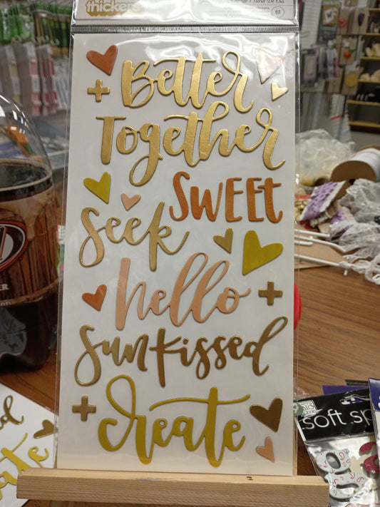 Stickers