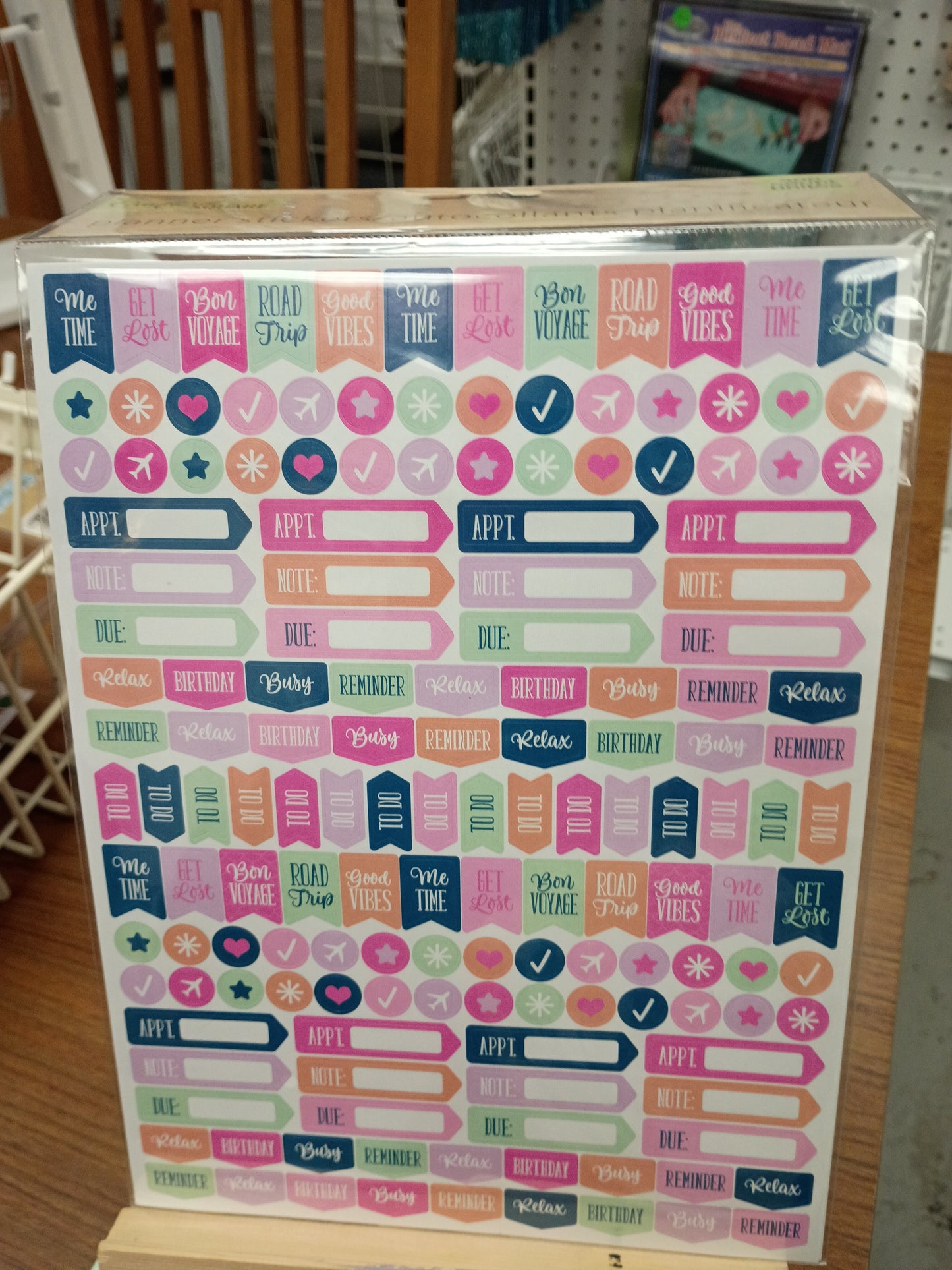 Planner stickers