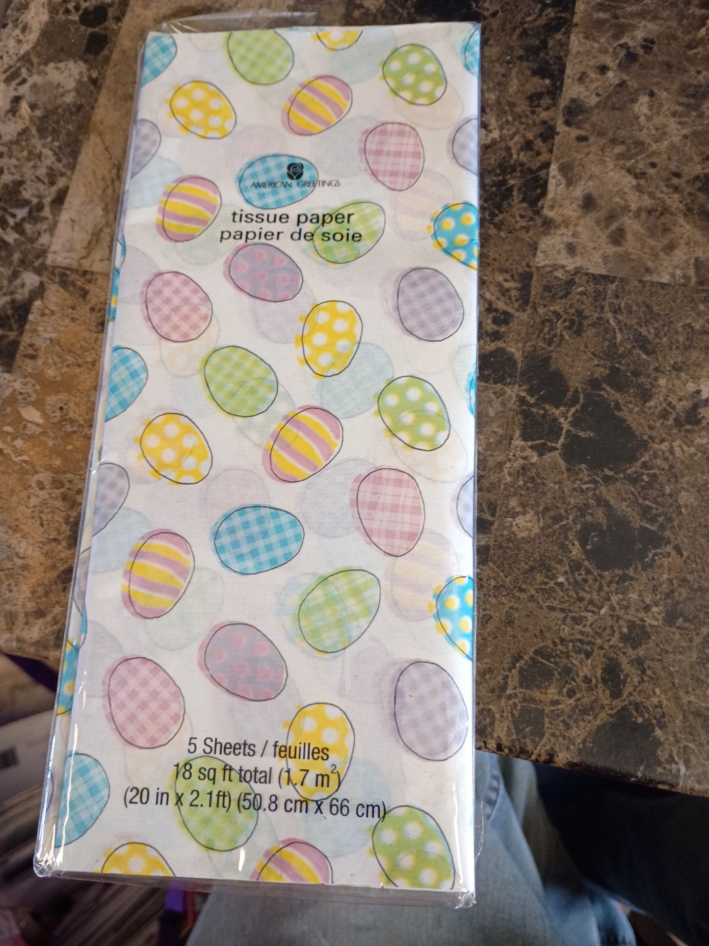 Tissue paper