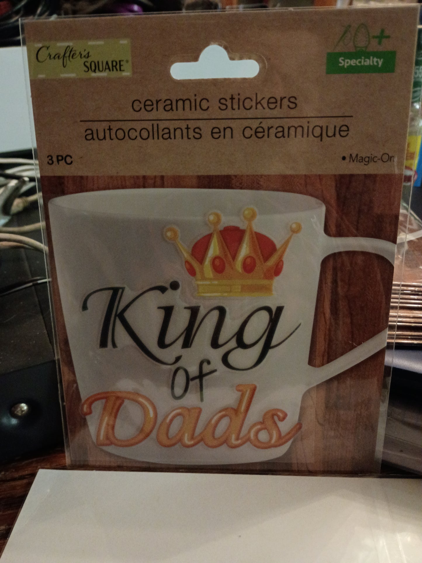 Ceramic stickers