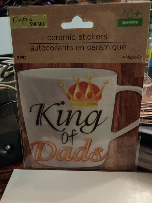 Ceramic stickers