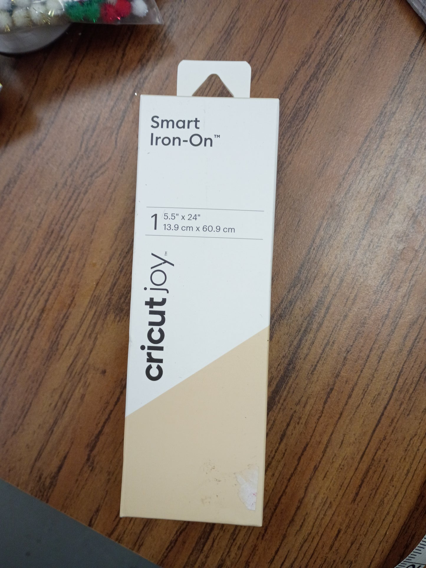 Circuit Joy Smart iron on vinyl tan