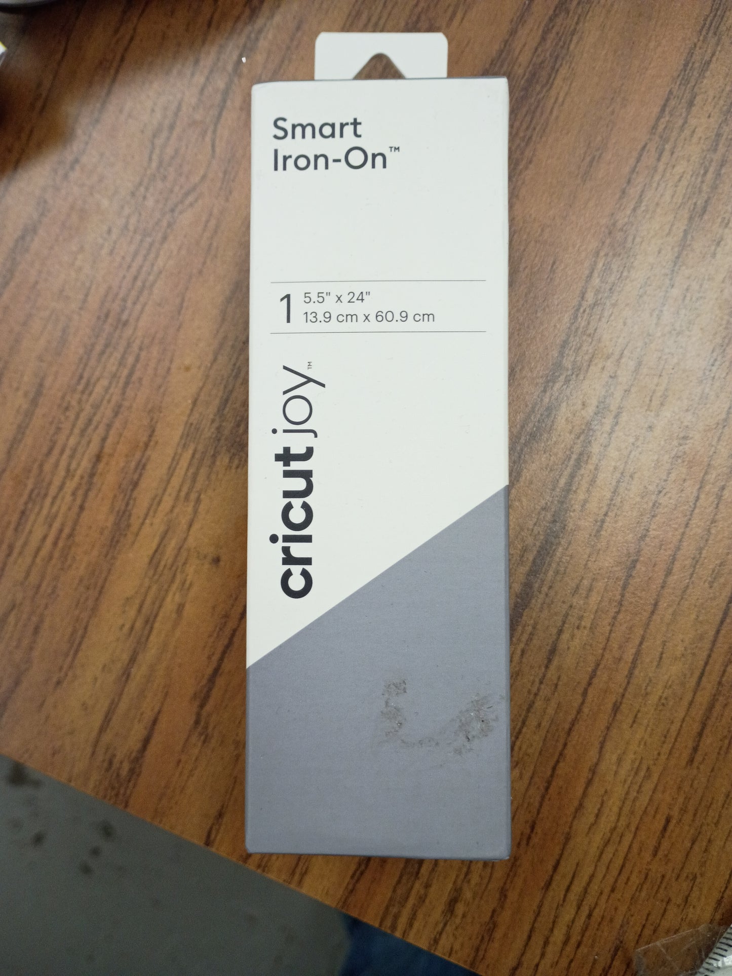 Circuit Joy Smart iron on vinyl grey