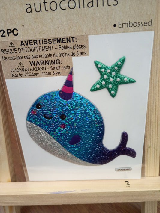 Stickers puffy