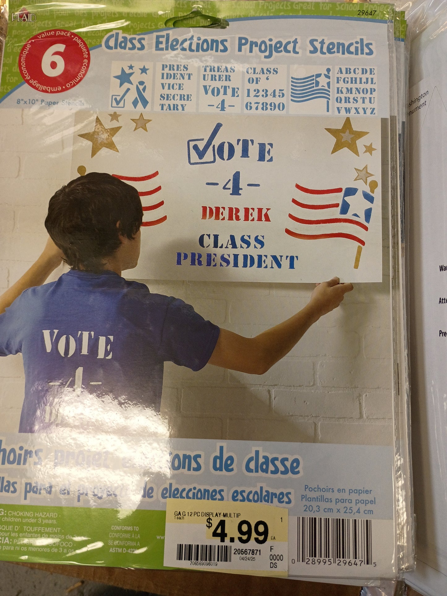 Class stencils