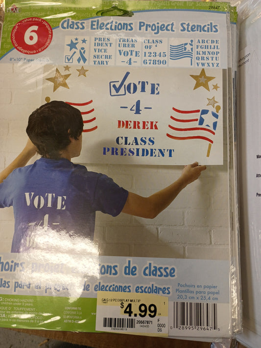 Class stencils