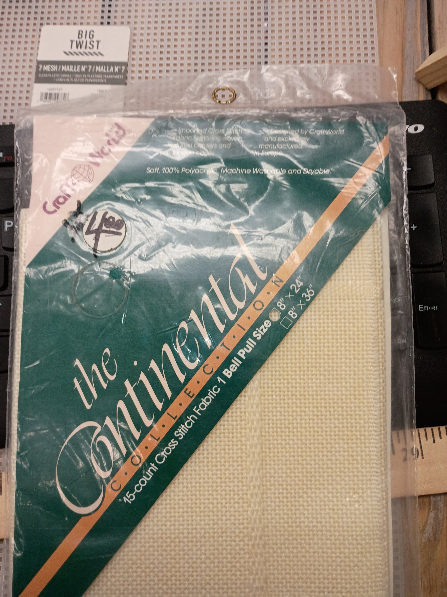 Cross stitch fabric craft world