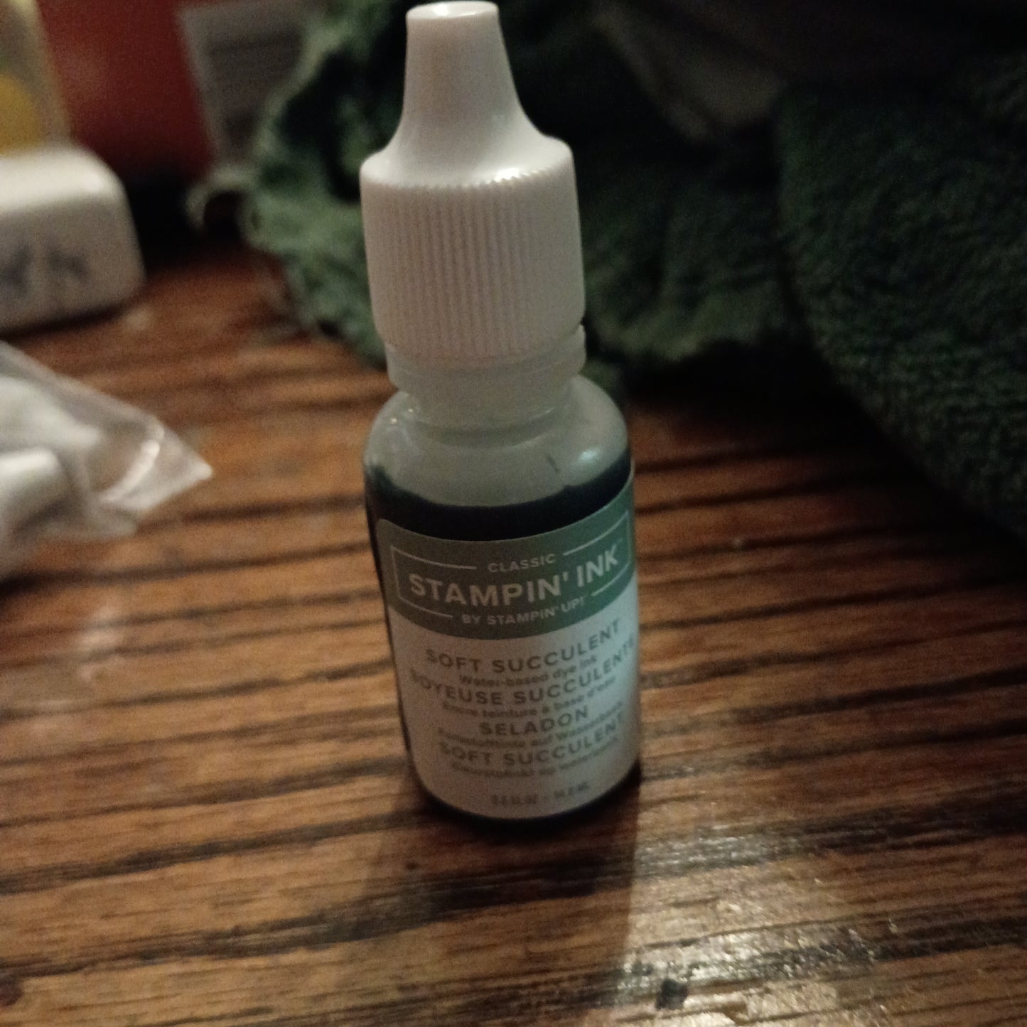 Stamp pad refill evening evergreen