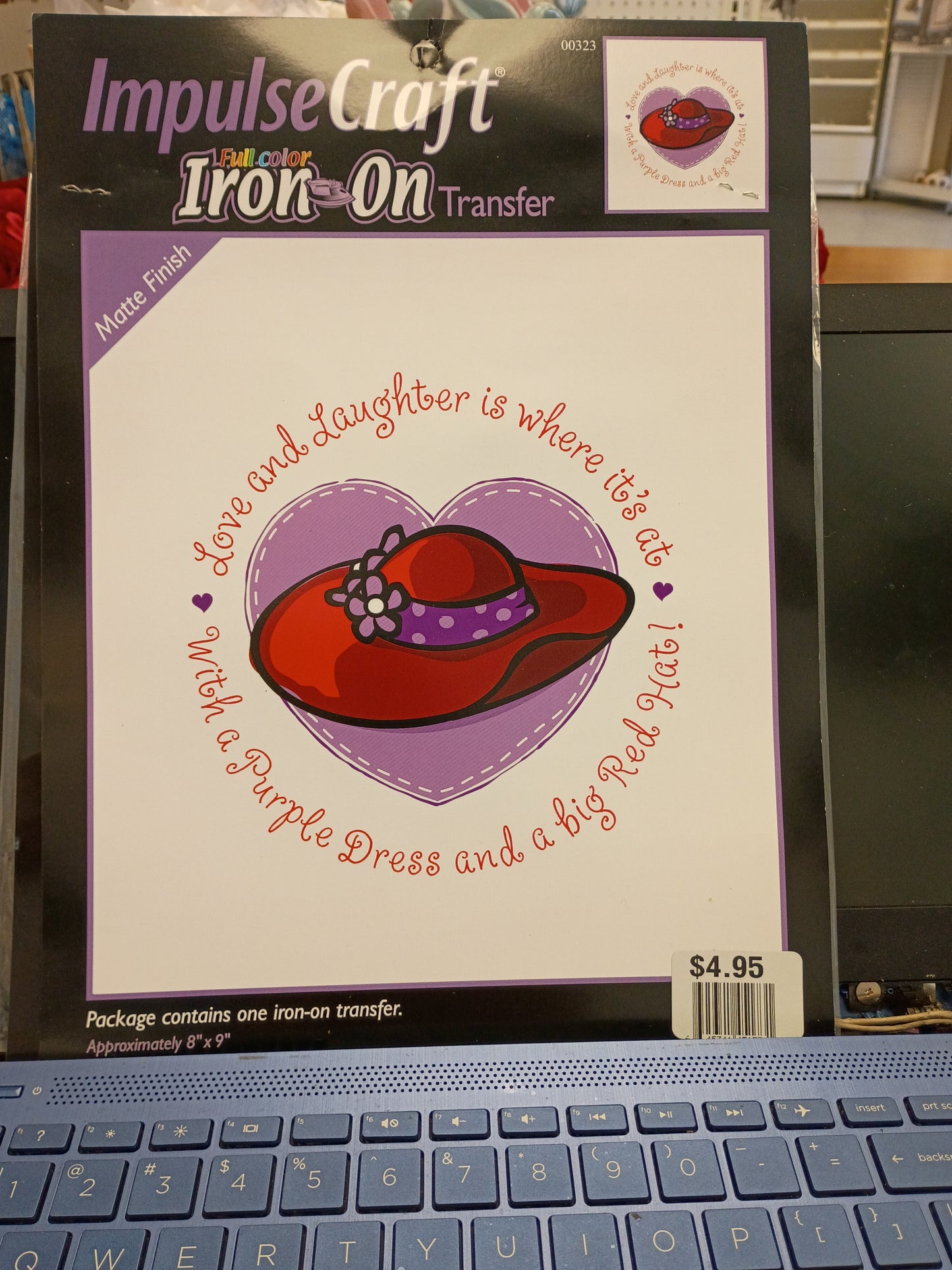 Iron on transfer