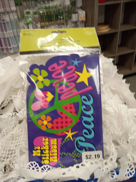 Stickers album