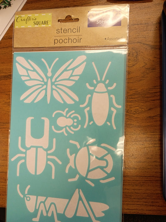 Bug stencil