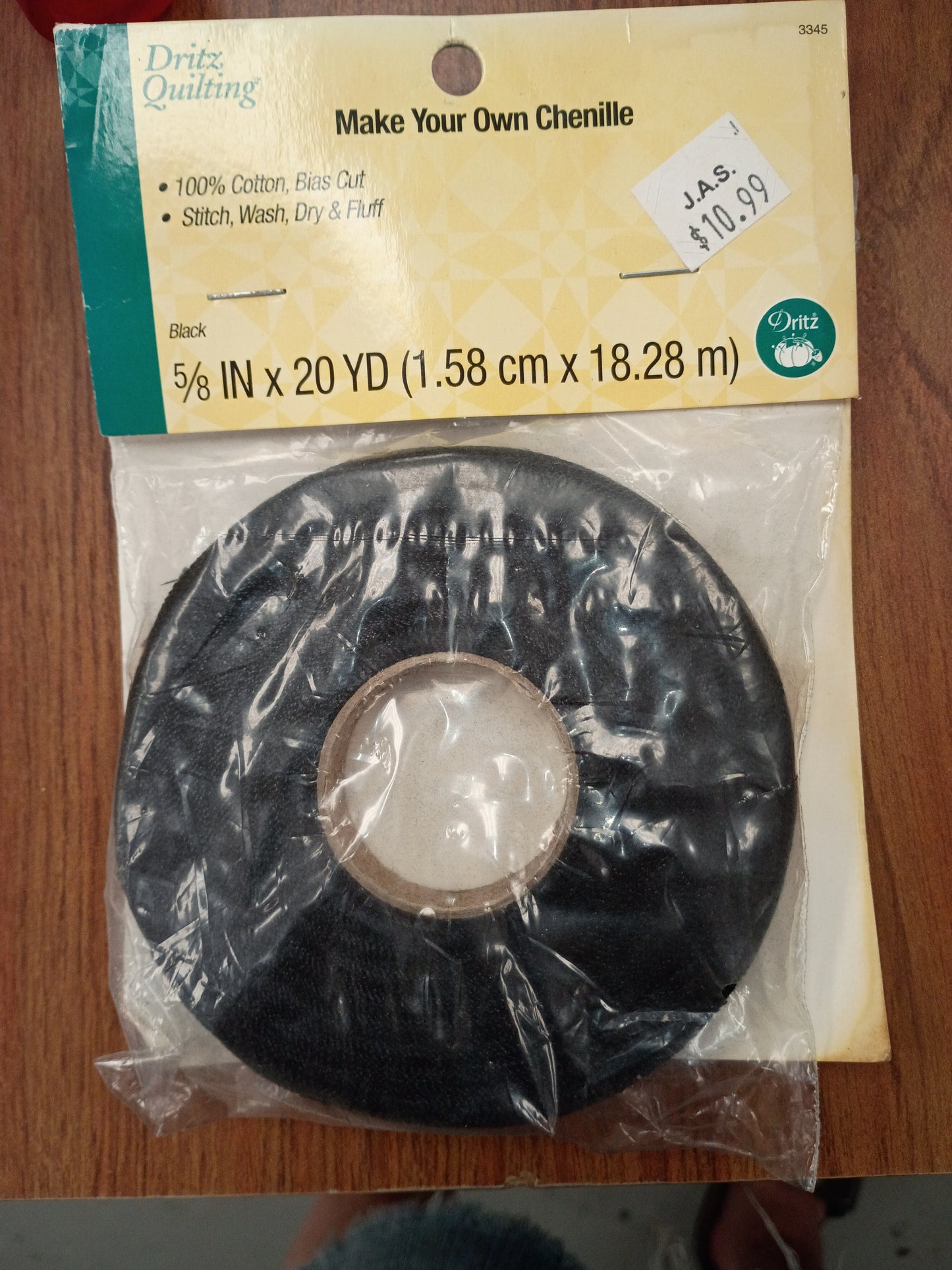 Dritz Quilting Chenille 5/8 in X 20 YD