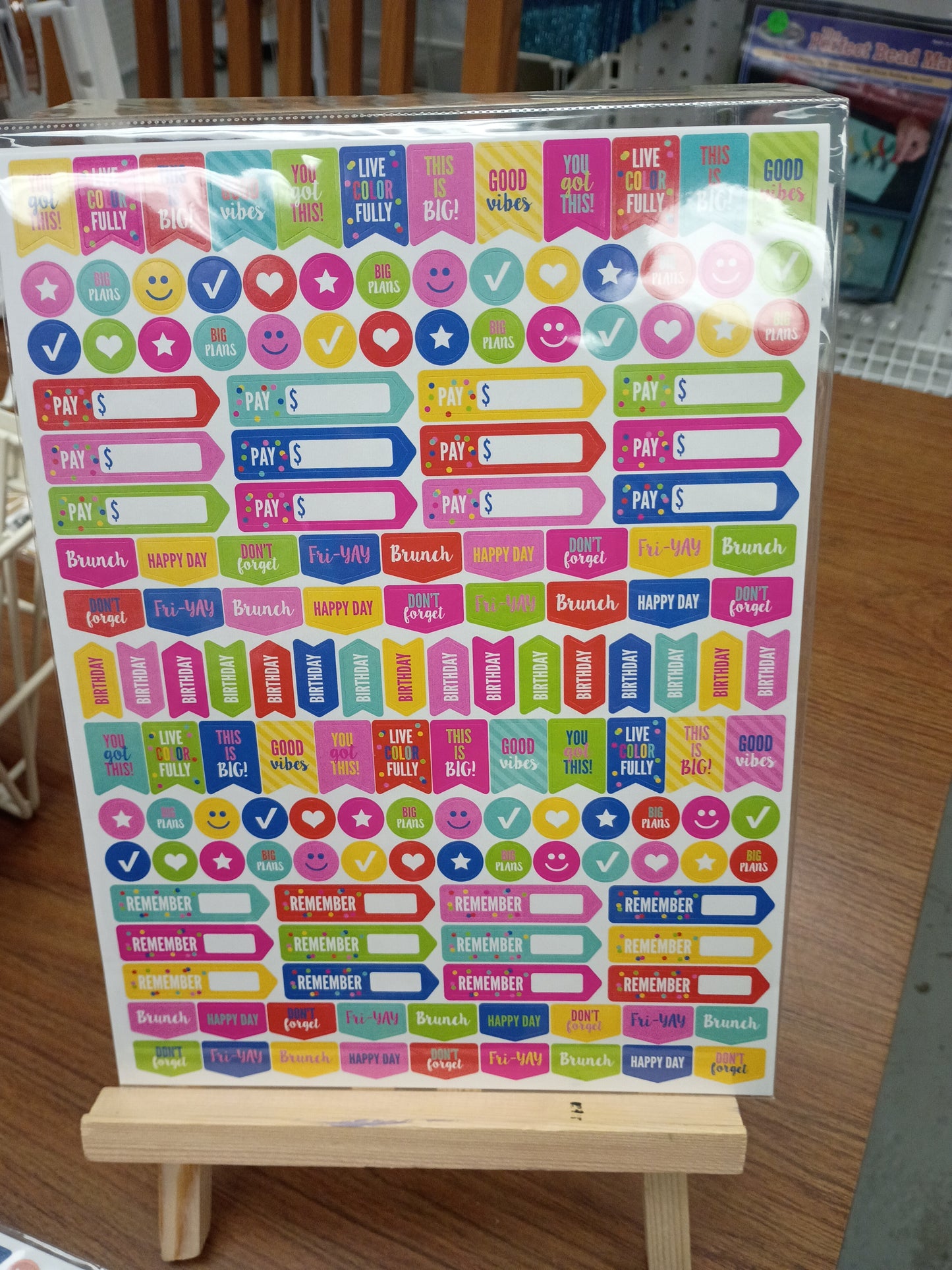 Planner stickers