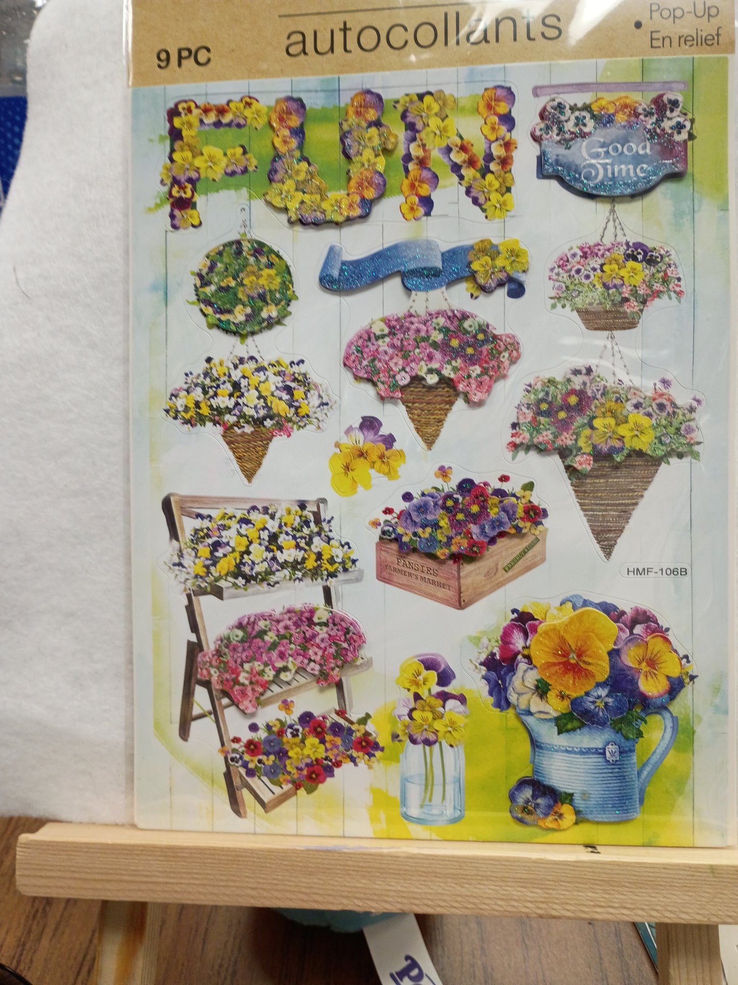 Stickers pop up