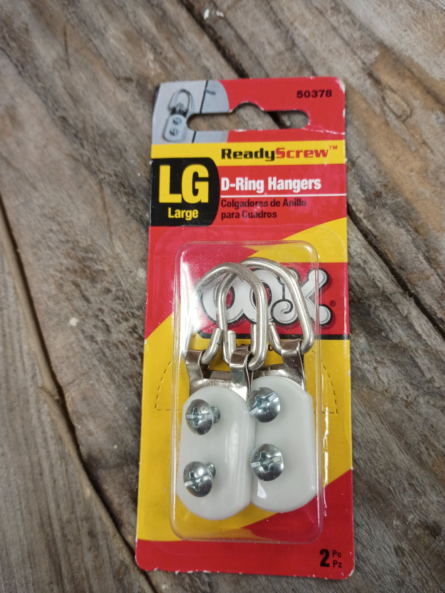 D-ring hangers large OOK