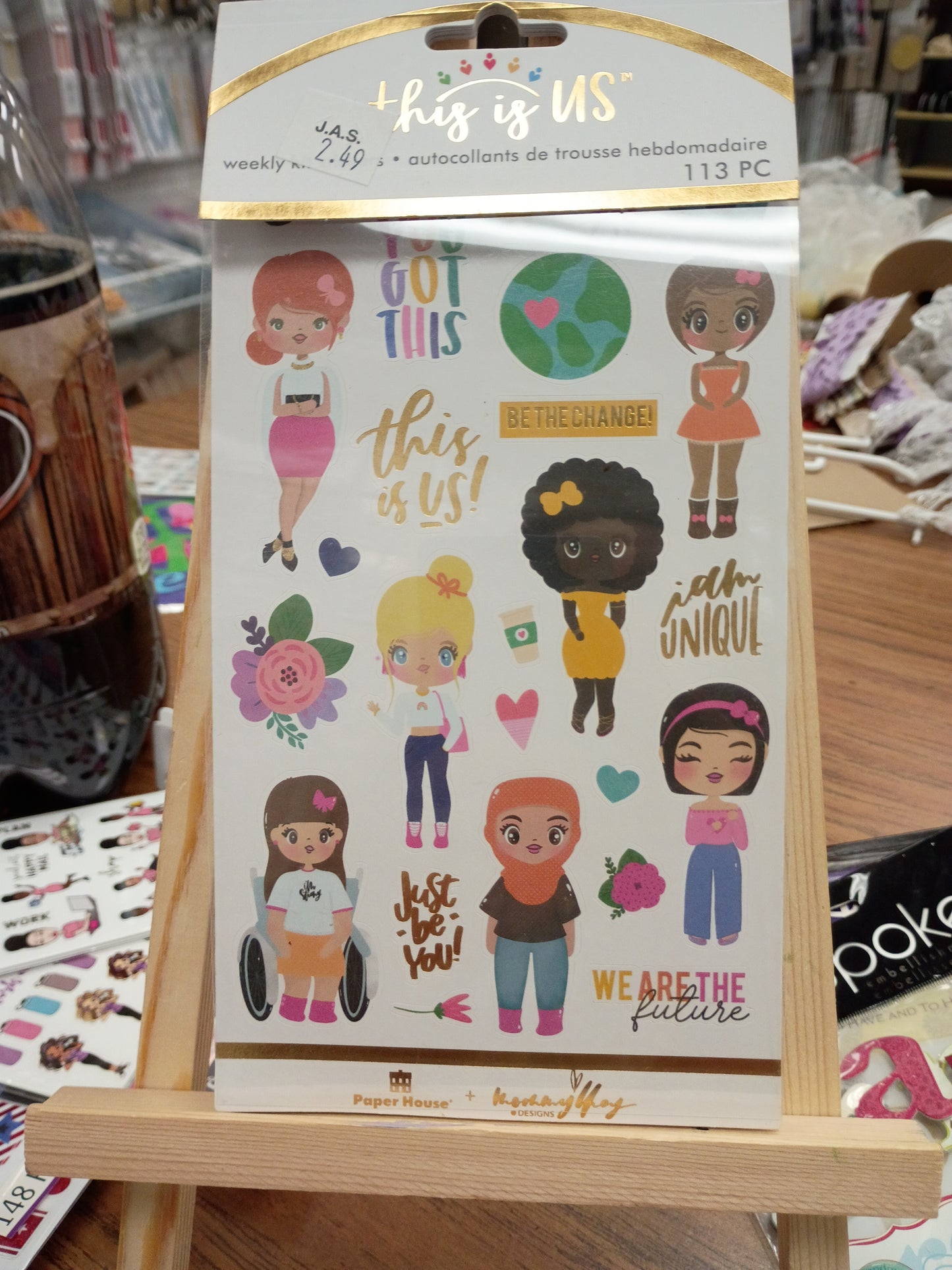 Stickers