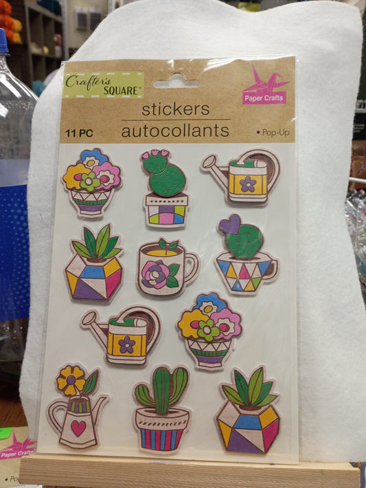 Stickers pop up