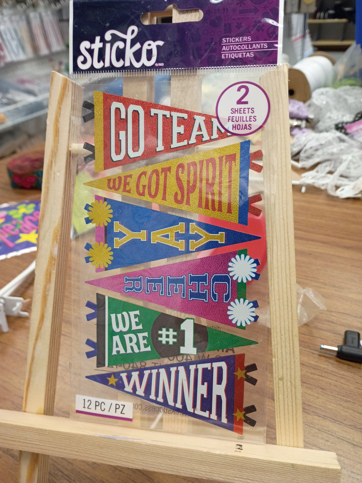 Stickers