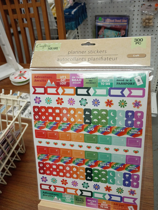 Planner stickers