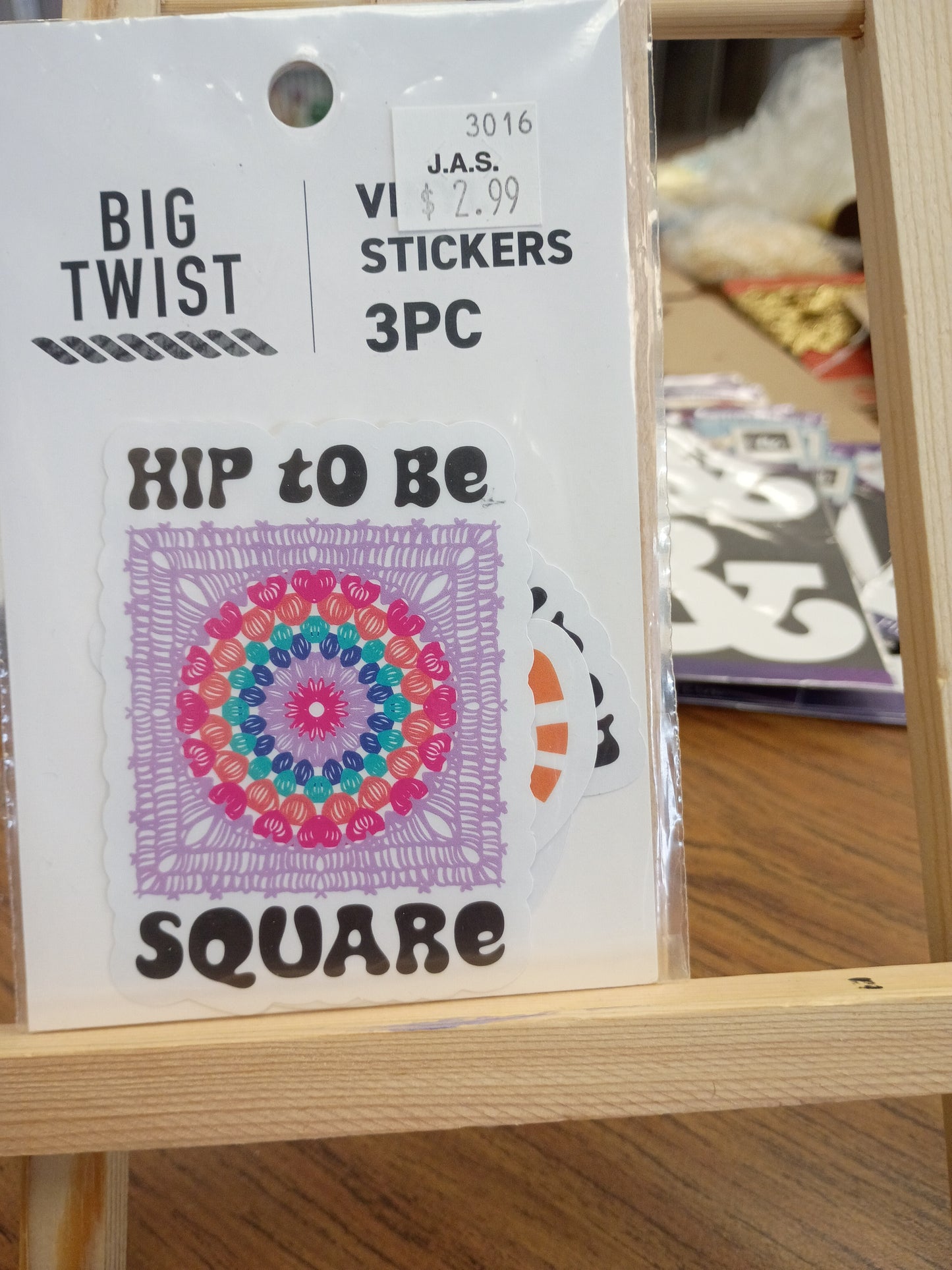 Vinyl stickers