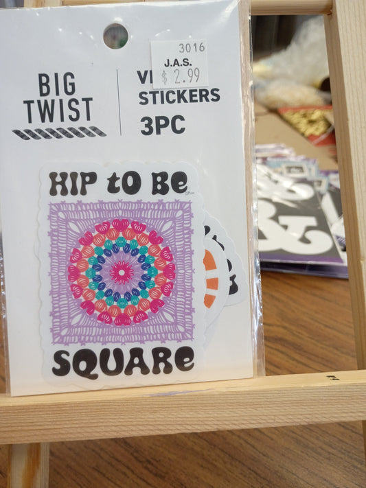 Vinyl stickers