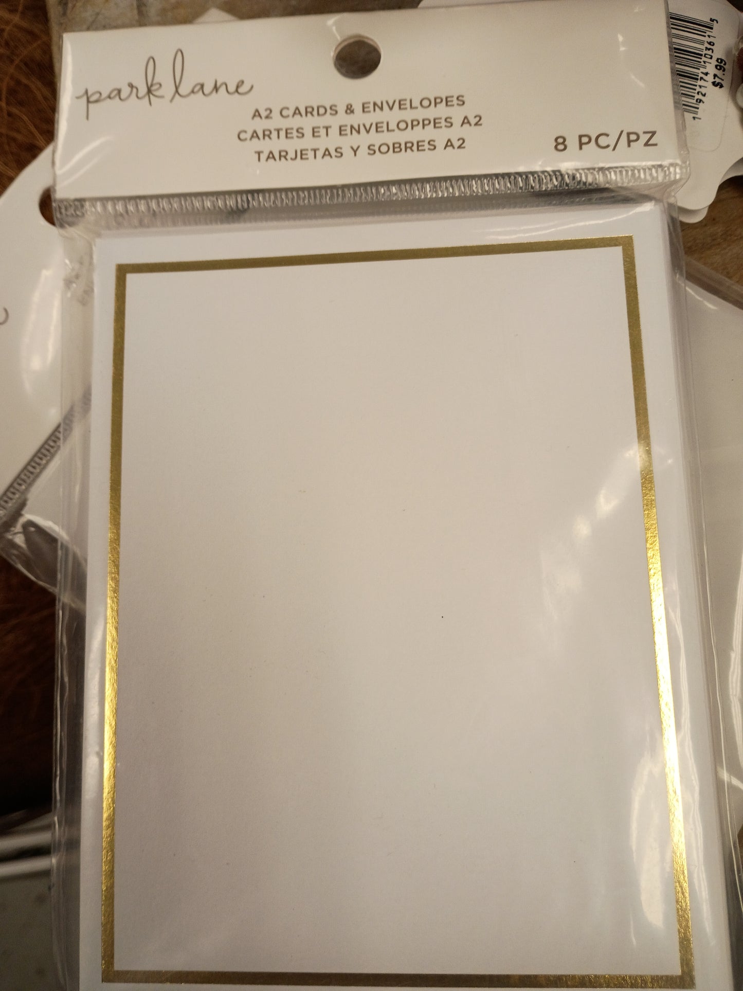 Cards and envelopes