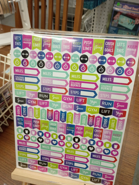 Planner stickers