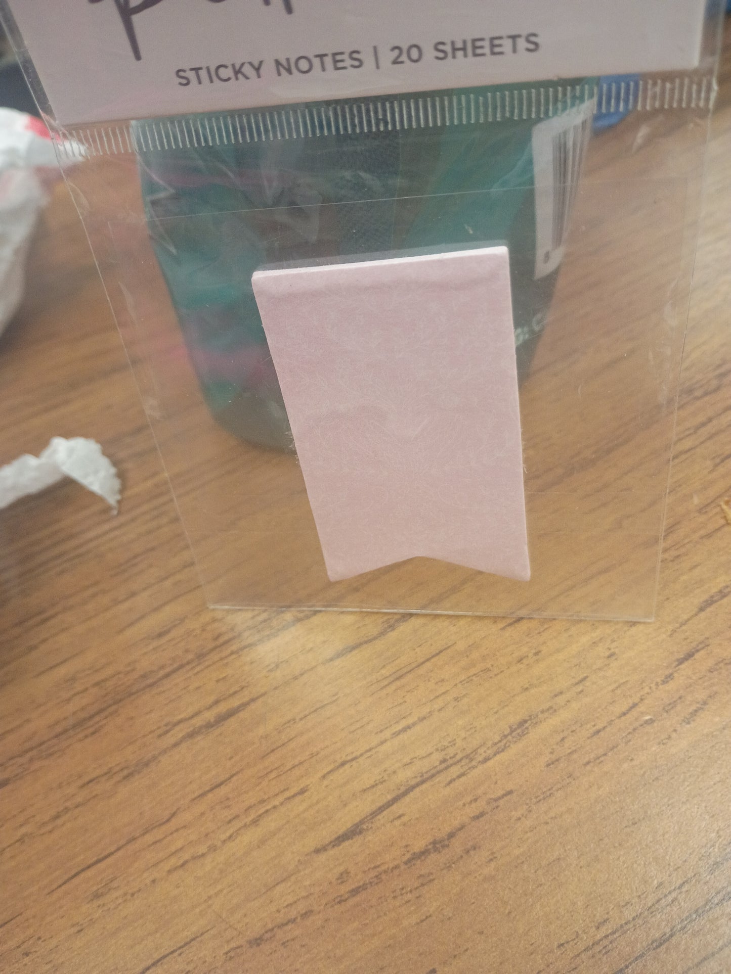 Sticky notes