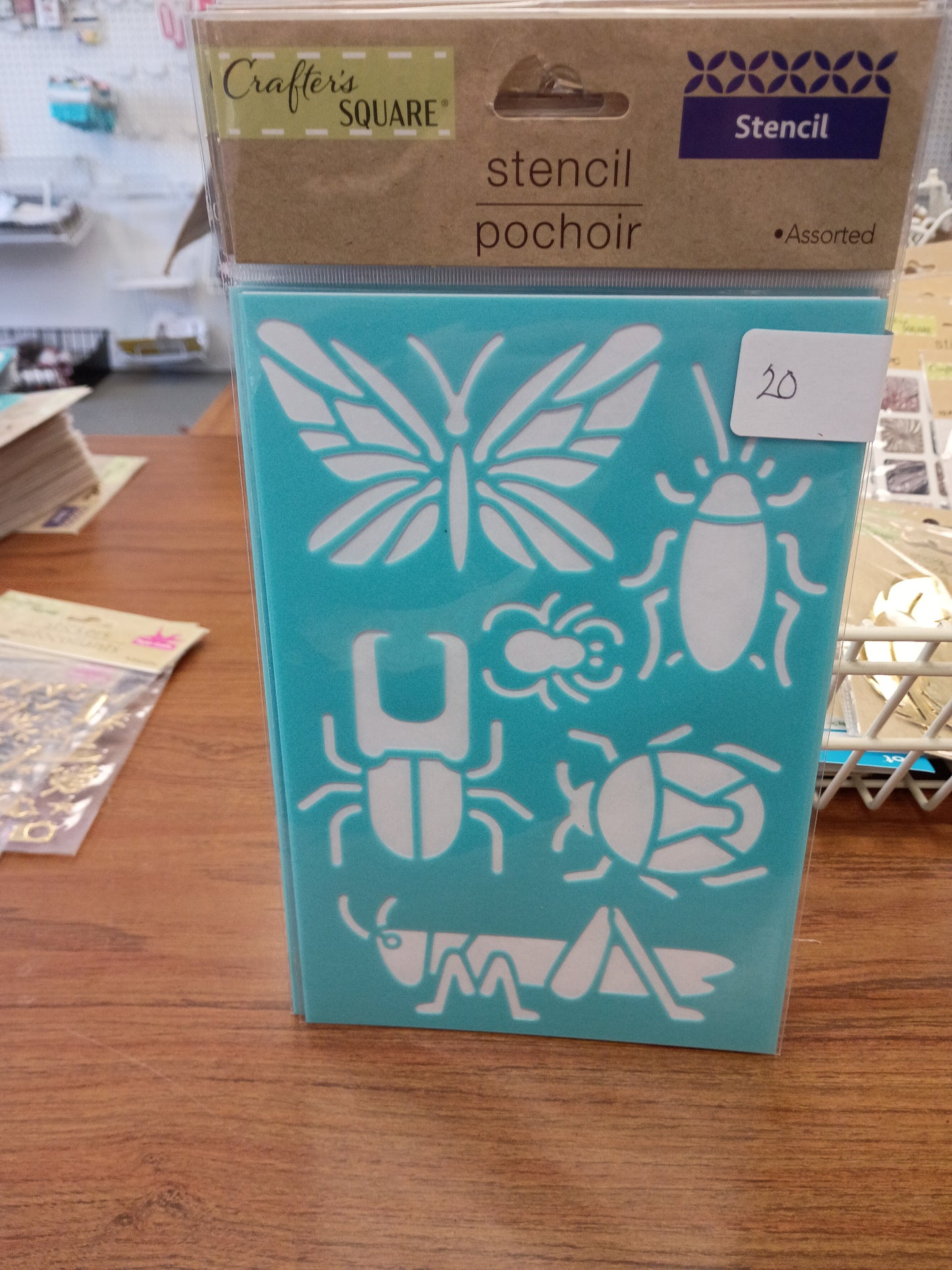 Stencils bugs