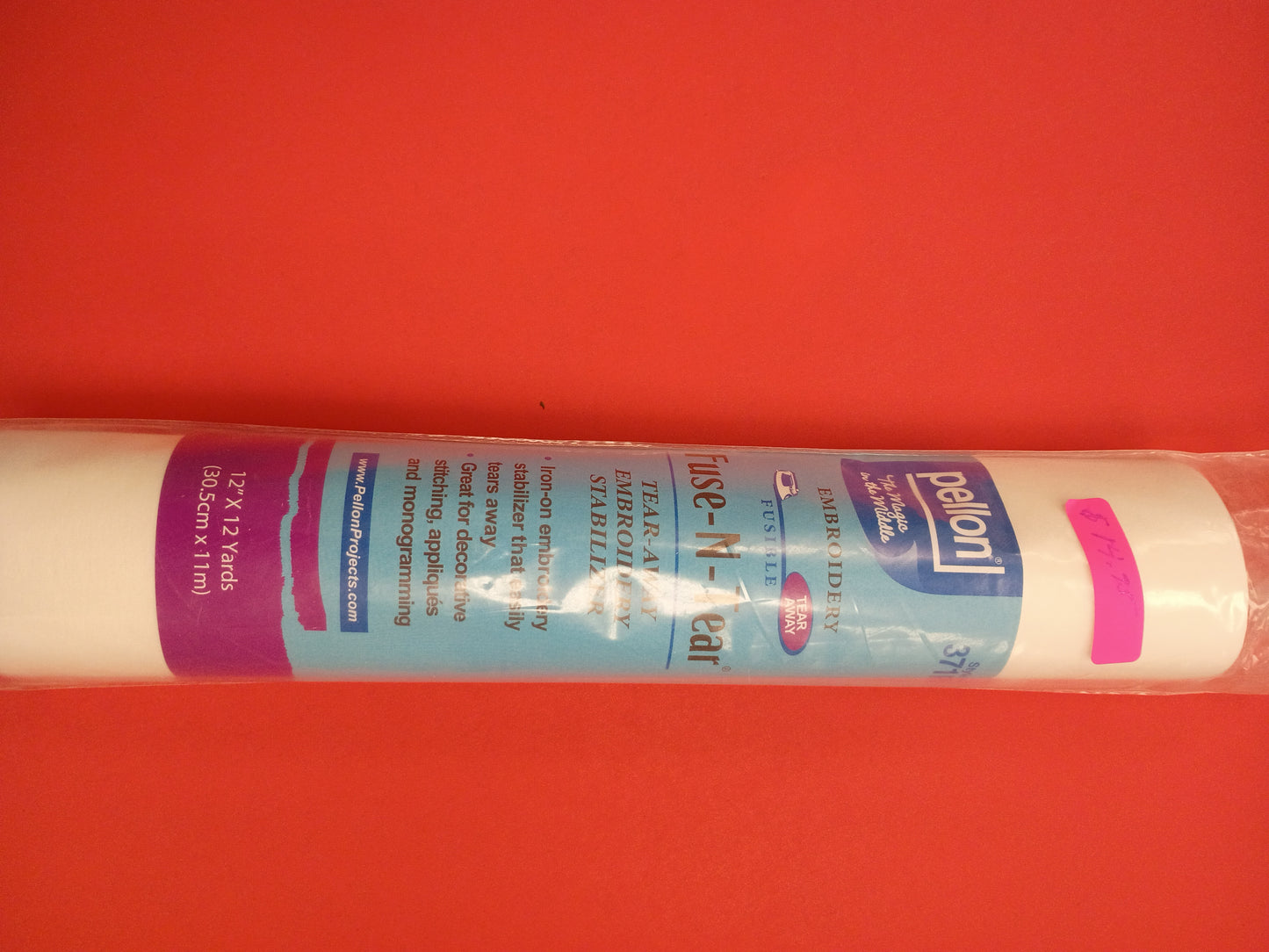 Embroidery stabilizer