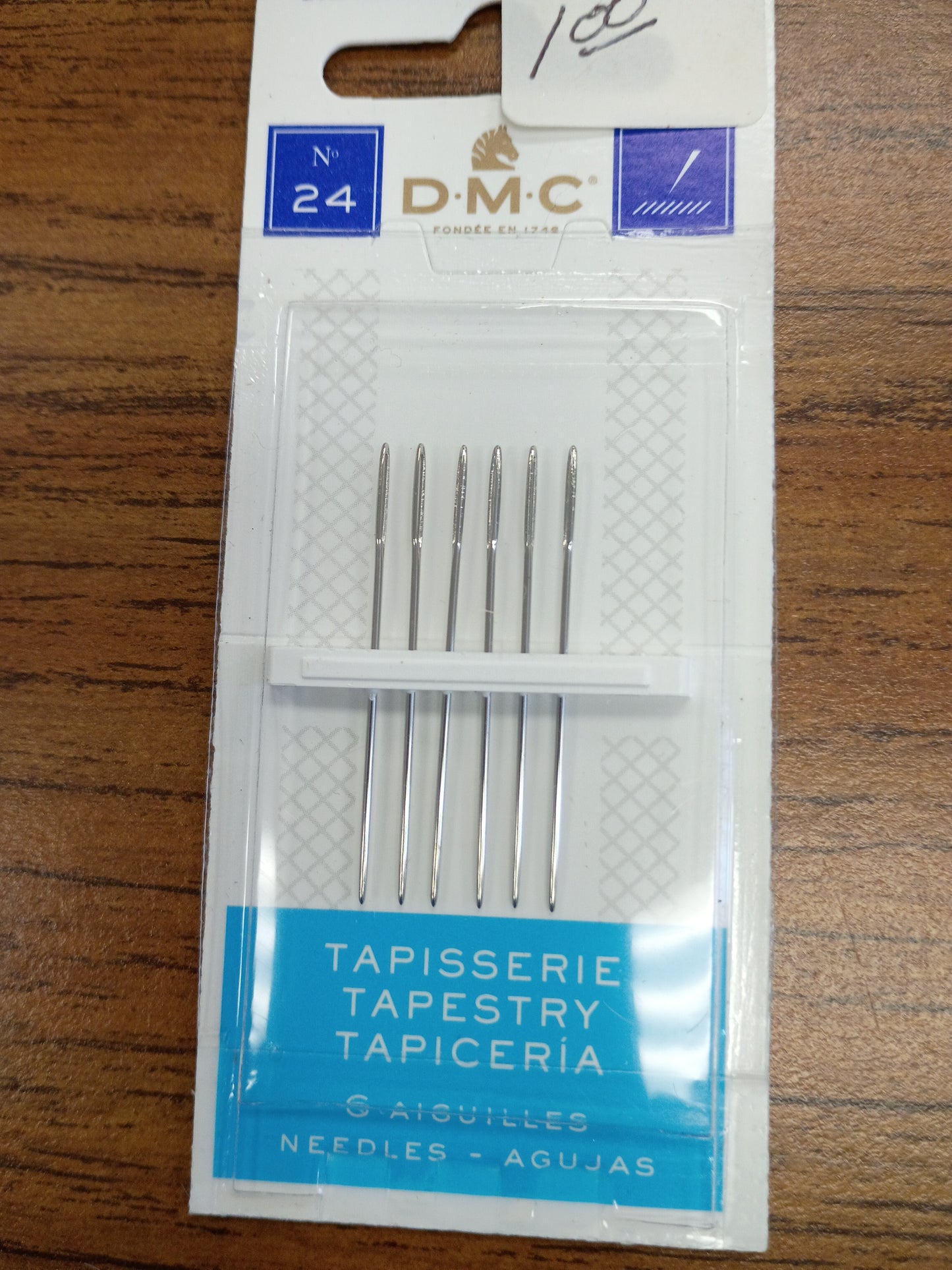 Tapestry needle 24