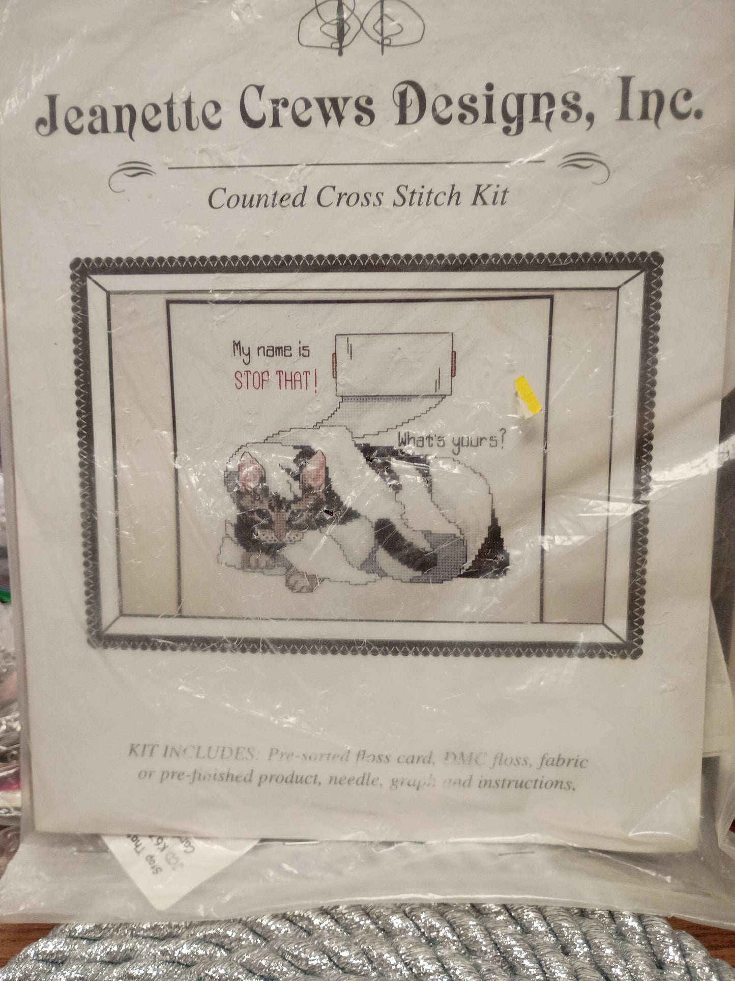 Cross stitch